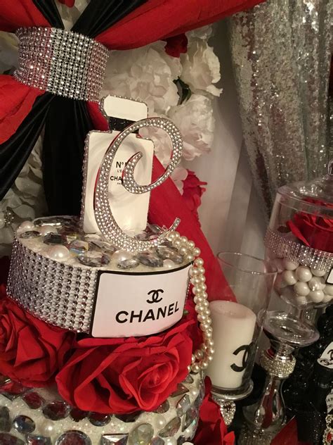 chanel themed party ideas.